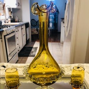 Vintage wine decanter 🤩 stunning.